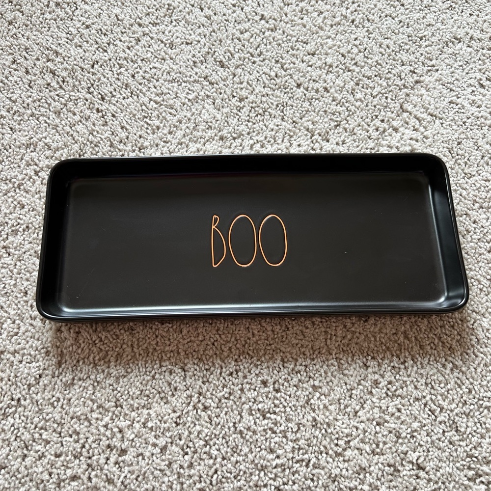 Rae Dunn Boo Tray